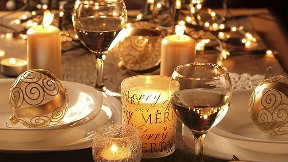 En Navidad, una mesa original y divertida