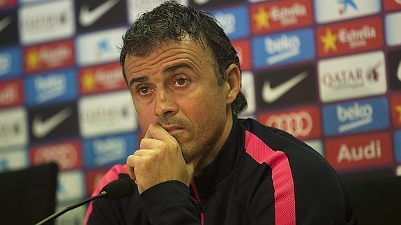 Luis Enrique: «Lo que se avecina es muy atractivo»