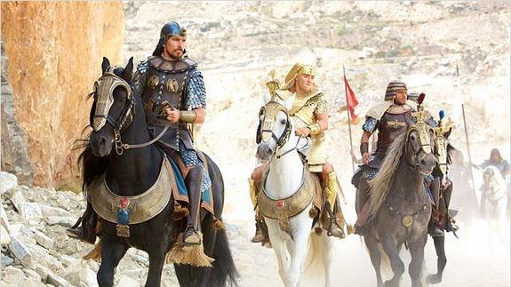 'Exodus: dioses y reyes' es retirada de varias salas de cine en Marruecos