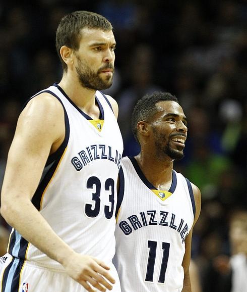 Marc Gasol y Conley volvieron a ser verdugos de los Spurs