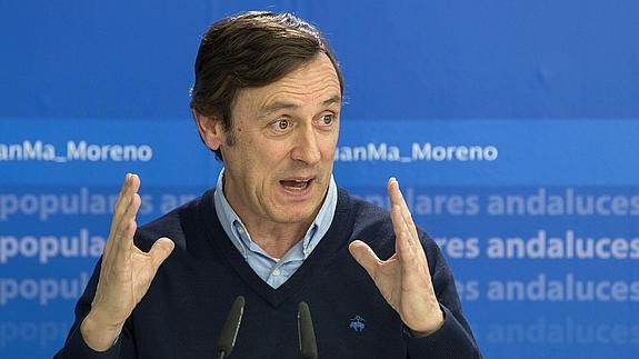 Hernando: «Aguirre es una gran candidata para lo que quiera presentarse»