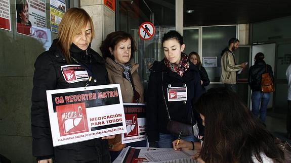 Los enfermos piden 800 millones al Gobierno para tratar la hepatitis C