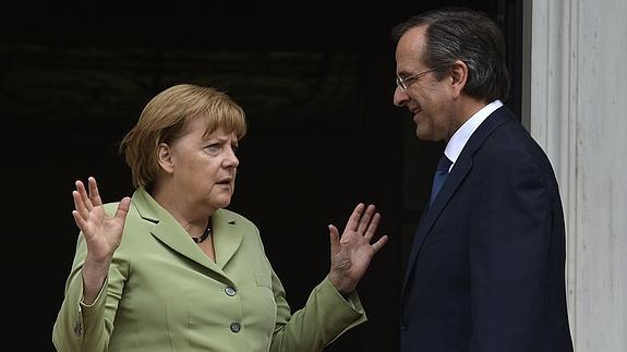 Alemania se plantea una salida de Grecia del euro si gana Syriza