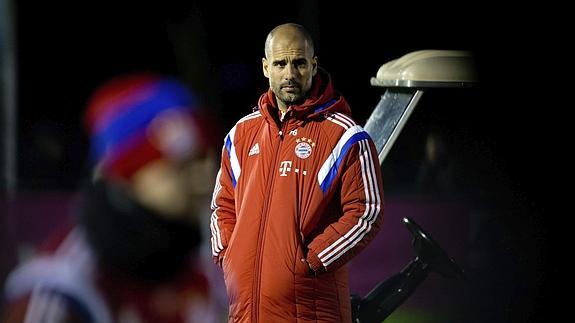 Guardiola: «No soy la solución del Barcelona»