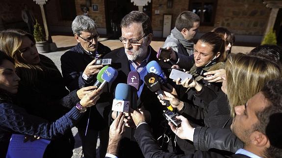 Rajoy: «Ningún español se quedará sin un medicamento prescrito por el médico»