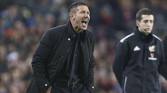 La noche en la que Simeone desnaturalizó al Atlético