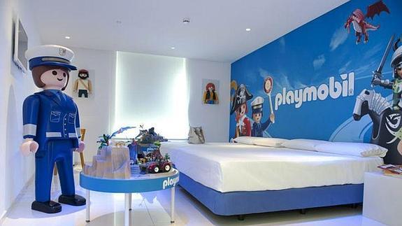 Un hotel donde te 'obligan' a jugar