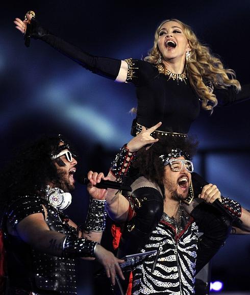 Madonna y AC/DC actuarán en los Grammy