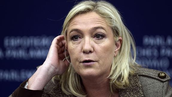 Marine Le Pen reclama la suspensión inmediata de Schengen