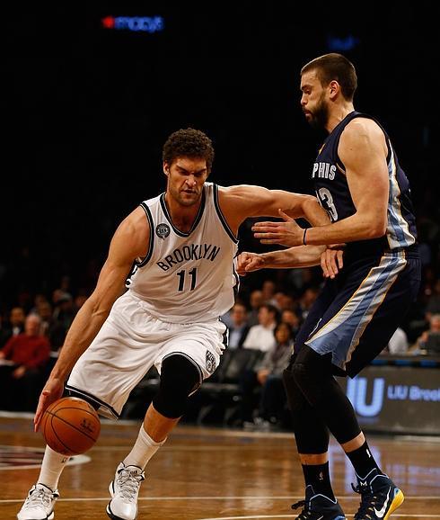 Cara y cruz para Marc y Pau Gasol