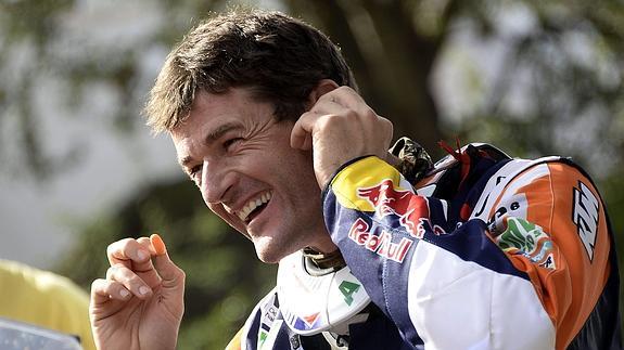 Marc Coma gana su quinto Dakar