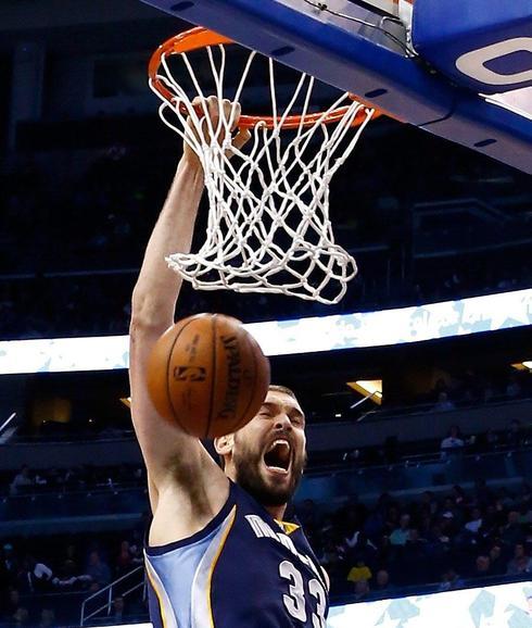 Marc Gasol, una muralla infranqueable ante los Magic