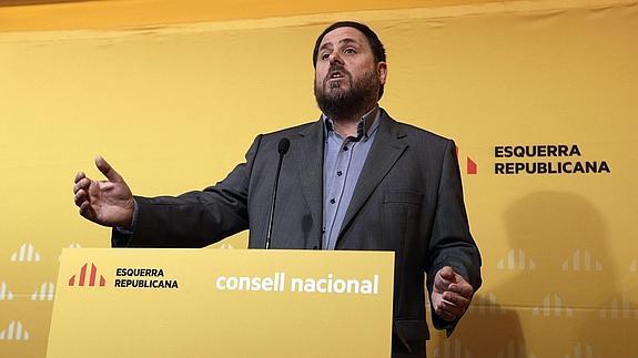 Junqueras afirma que casos de corrupción como el de Oriol Pujol le da «asco profundo»