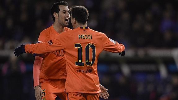 Messi destroza al Dépor