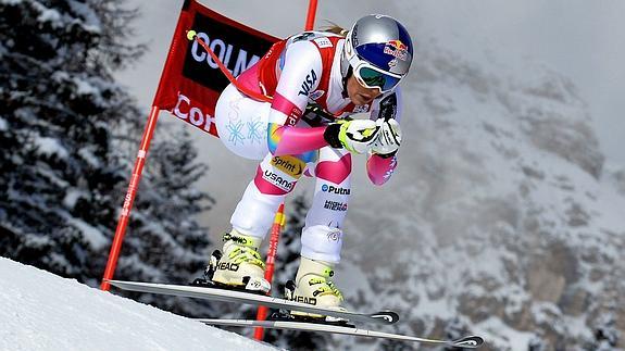 Lindsey Vonn iguala el récord de 62 triunfos en Copa del Mundo