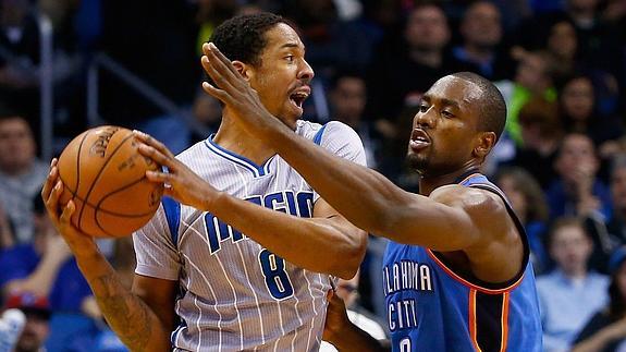 Los Thunder de Ibaka derrotan a los Magic