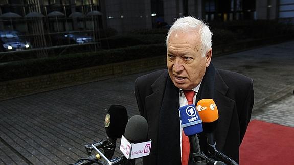 Margallo: «Con el yihadismo no cabe más solución que la victoria militar»