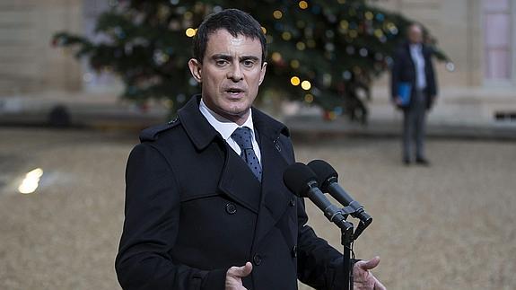 Valls dice que en Francia hay un «apartheid territorial, social, étnico»