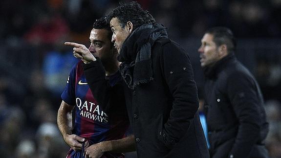 Luis Enrique: «No me esperaba otro partido que no fuera éste»