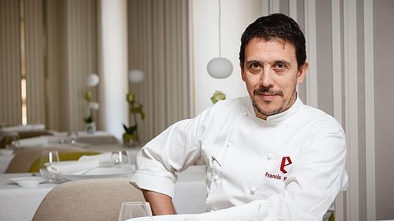Francis Paniego, serenidad en un estilo contemporáneo