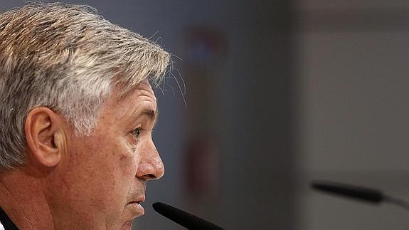 Ancelotti: «No queremos que Illarra se marche, porque es un jugador importante»