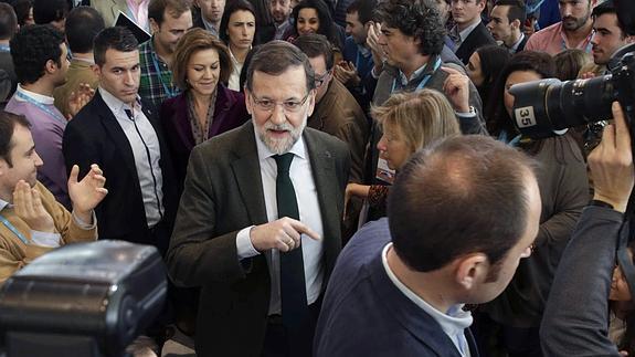 Rajoy: «No acepto la crítica brutal hacia toda la clase política»