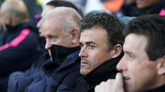 Luis Enrique: «Sólo pienso en que vamos a pasar la eliminatoria»