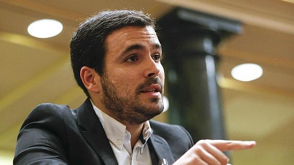 Garzón afirma que el cambio en Grecia debe continuar en el resto de Europa