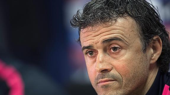 Luis Enrique: «Es curioso que ofenda más un caño que cinco entradas»