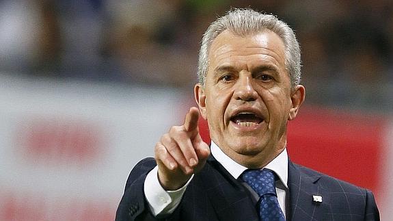 Javier Aguirre, destituido como seleccionador japonés