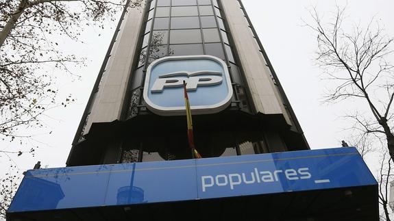 Hacienda se persona como perjudicado por las obras en la sede del PP