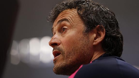 Luis Enrique: «El objetivo siempre es ganar»