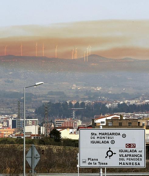 Termina el confinamiento en los municipios de Barcelona afectados por la nube tóxica