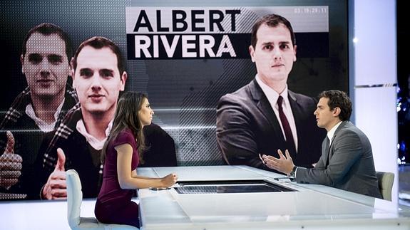 Albert Rivera, sobre Podemos: «Con ese programa, volveríamos a la peseta»