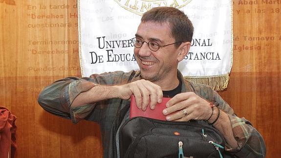 Un juzgado abre diligencias indeterminadas contra Monedero por delito fiscal