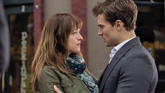 '50 sombras de Grey' recauda siete millones en España