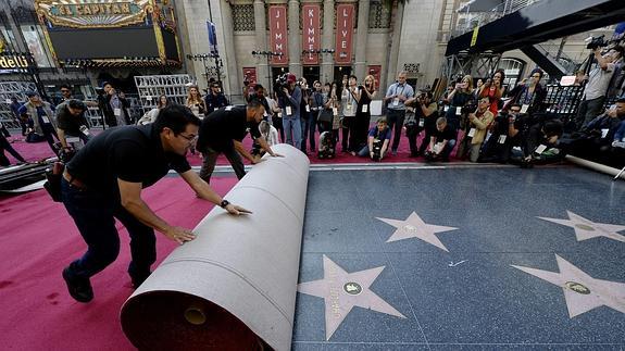 Los Oscar despliegan la alfombra roja