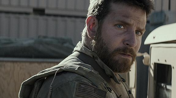 Bradley Cooper: «Nunca te cansas de ver trabajar a Clint Eastwood»