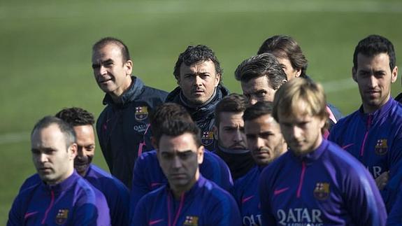 Luis Enrique huye de cualquier conflicto con Messi