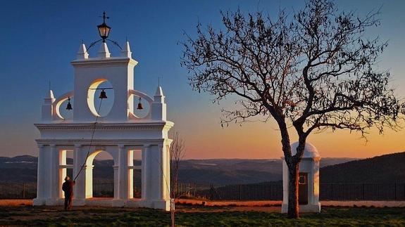 Peña de Arias Montano, un rincón para perderse