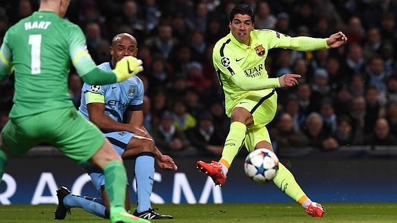 Luis Suárez, el pistolero dispara de nuevo