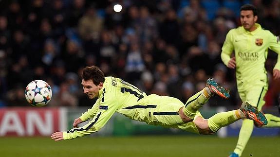 Con Messi todo es posible en el Barça