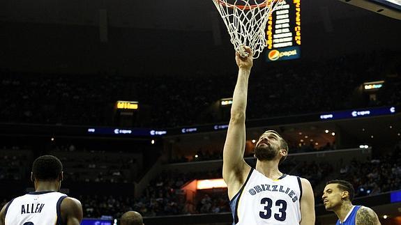 Marc Gasol: «Tenemos opciones reales de ganar el anillo»