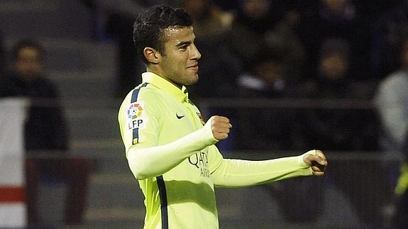 Rafinha: «Es normal que el Madrid no quiera que la final sea en el Bernabéu»