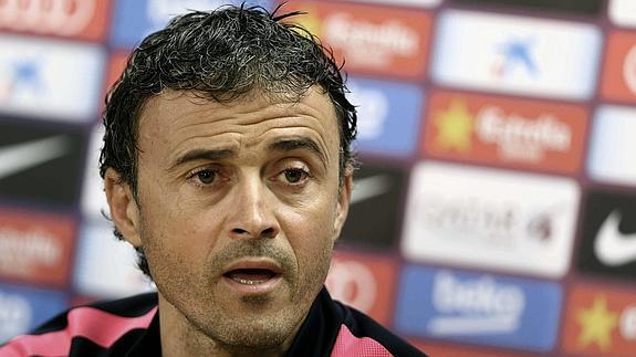 Luis Enrique: «Ya veremos quién va a sustituir a Busquets»