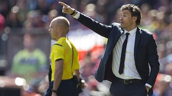 Luis Enrique destaca la «buena química» entre Messi y Luis Suárez