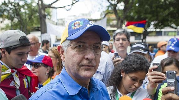Ledezma denuncia que las pruebas en su contra «están contaminadas y manipuladas»