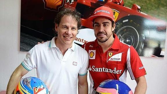 Villeneuve cree que «Alonso tiene complejo de Dios»