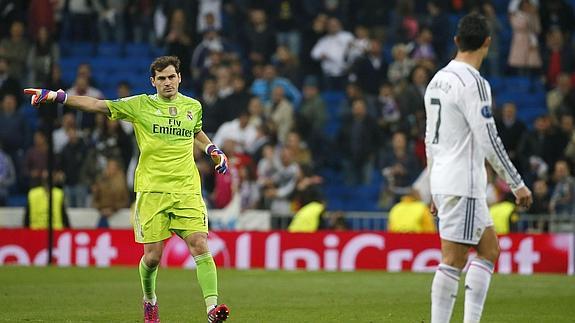 El Real Madrid rozó una catástrofe histórica