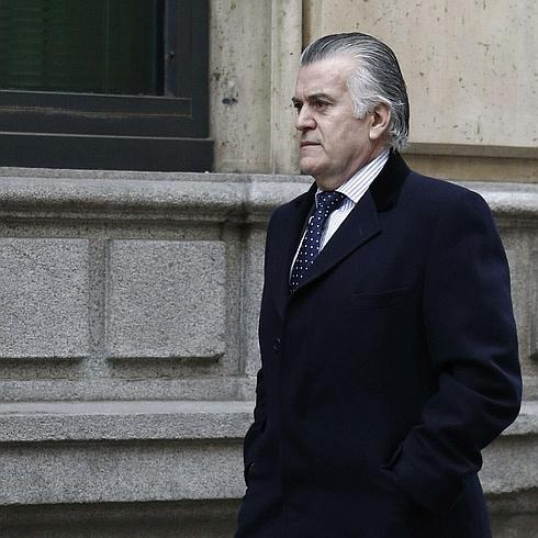Bárcenas asegura que el PP también pagó en negro la campaña de las Europeas de 2004